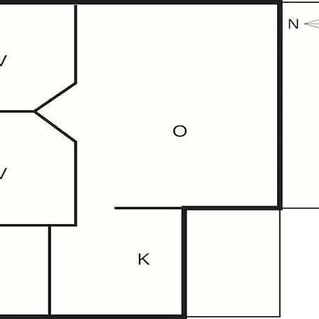 別荘 6 Person In Give-by Traum