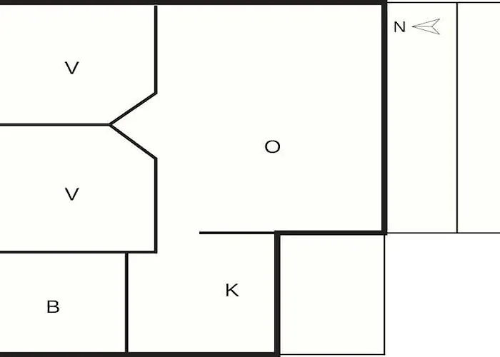Semesterbostad 6 Person In Give-by Traum